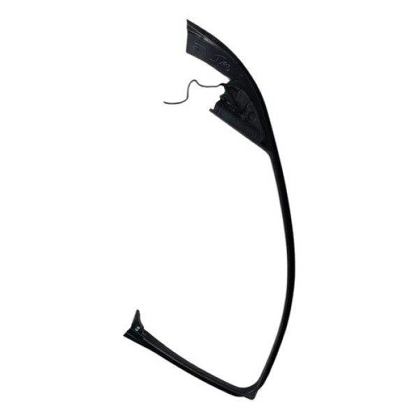 Moldura Interna Porta Dianteira Esquerda Bmw X6 3.0 2014 Preto