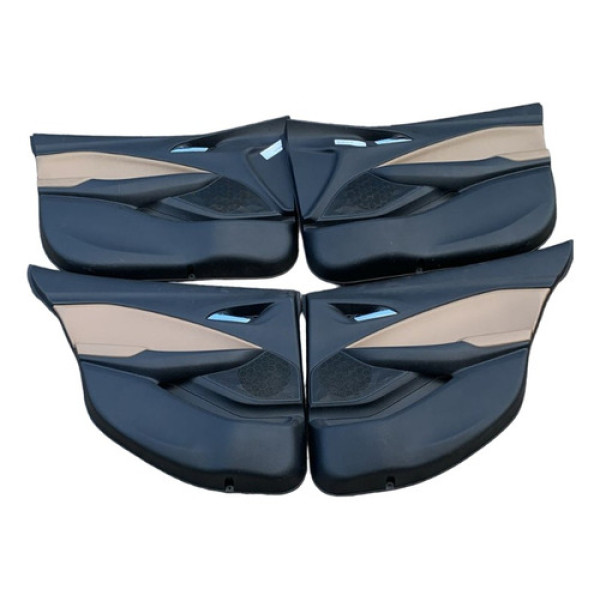 Jogo Forros De Porta Gm Onix Plus Sedan 2021