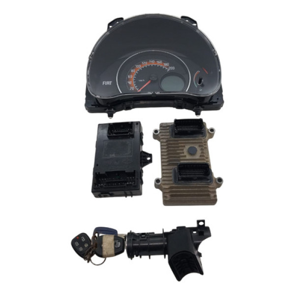 Kit Injeção Cod Original Fiat Uno Vivace 1.0 75 Cv Flex 2015