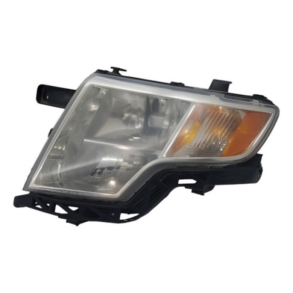 Farol Original Lado Esquerdo Ford Edge 3.5 V6 2009 Detalhes