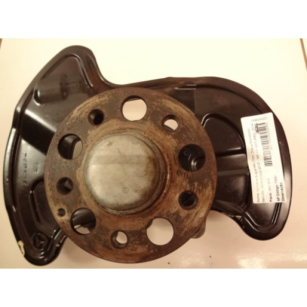 Montante C/cubo Diant. Esquerdo Mercedes C180 1.6 Turbo 2014