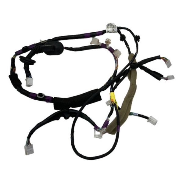 Chicote De Porta Traseiro Esquerdo Lexus Rx350 2014