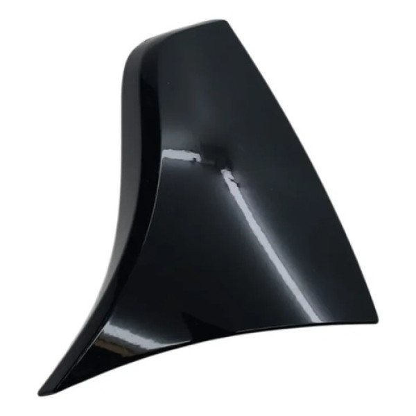 Moldura Esquerda Tampa Traseira Gm Onix Hatch 2025 Preto