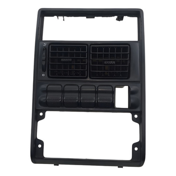 Difusores Ar Centrais Com Moldura Vw Gol 1000 1996