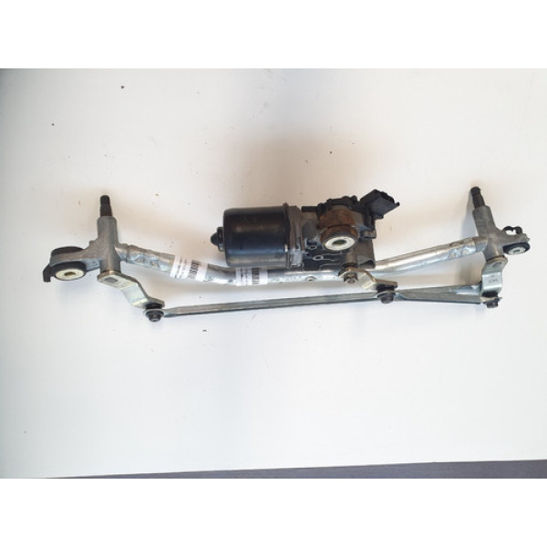 Galhada Com Motor Limpador Citroen C3 Ano 2008