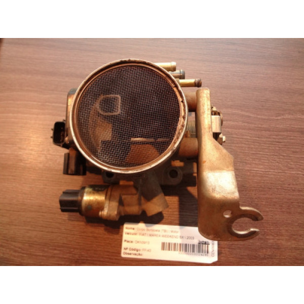 Tbi Corpo Borboleta Fiat Marea Weekend Sx 1.8 4cc 2003 