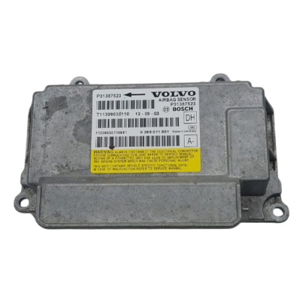 Modulo Central Original Volvo Xc60 2.0 T5 2013      31387523