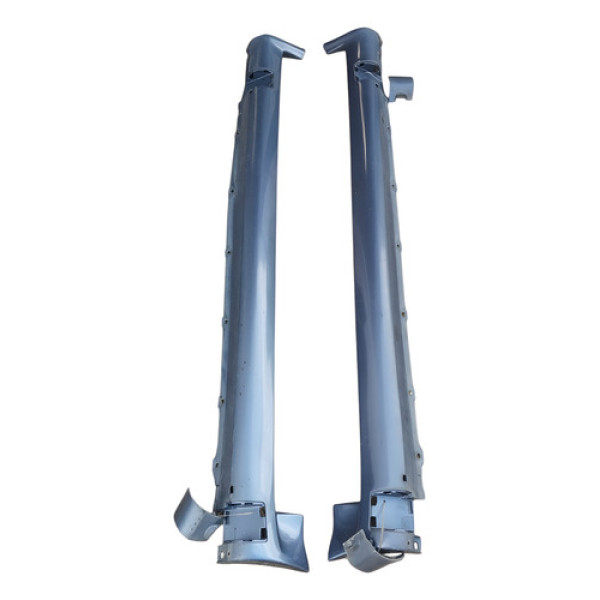 Par De Spoilers Originais Saias Laterais Vw Santana 1997