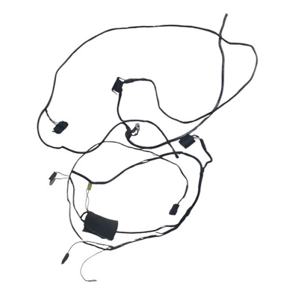 Chicote Lanternas Traseiras E Luz Dplaca Vw Santana 2.0 1997