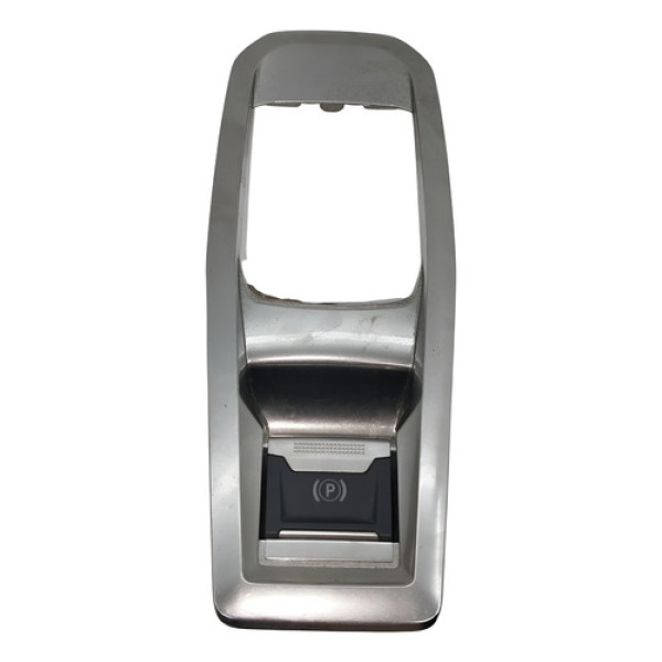 Botão Freio Estacionario E Moldura Peugeot 3008 Griffe 2020