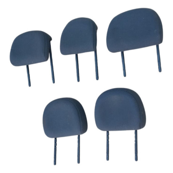 Kit Apoios Cabeça Original Grand Siena Essence 1.6 2017 Cinza-escuro