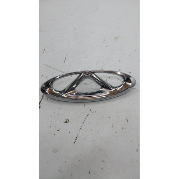 Emblema Cromado Grade Dianteira Chery Tiggo 3x Pro 2022