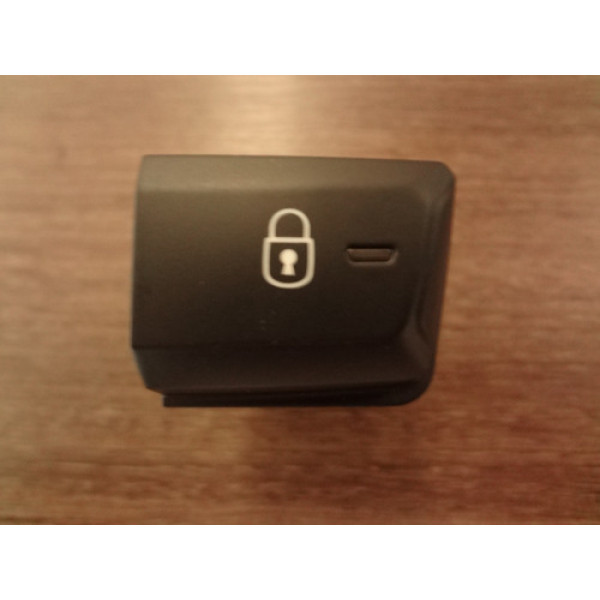 Botão Trava Portas Peugeot 2008 Griffe At 2017