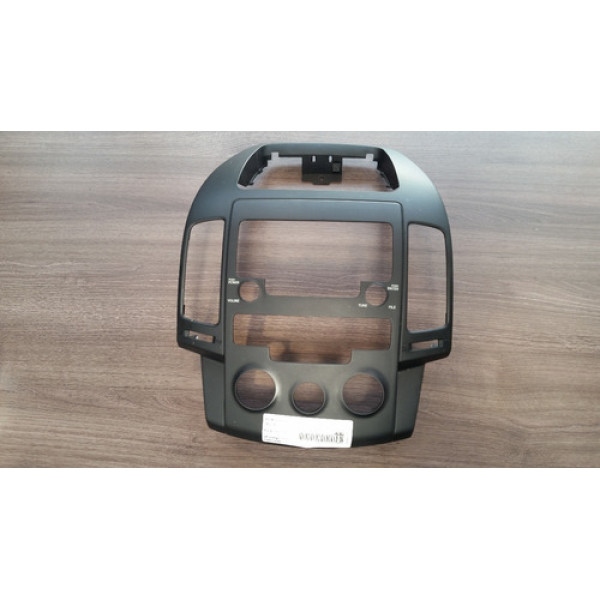 Moldura Painel Central Radio Hyundai I30 2011