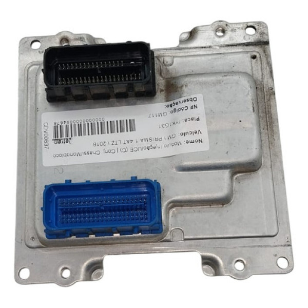 Modulo Injeção Gm Prisma 1.4 Ltz 2018  12685505