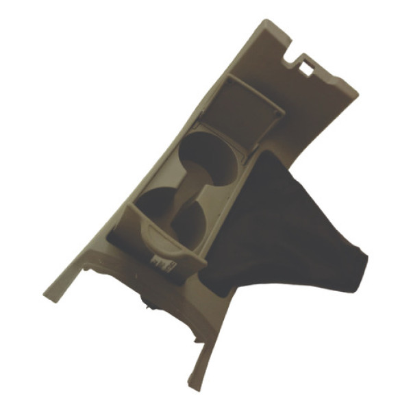 Porta Copo Central Toyota Corolla Xei 2009 ( Cinza )