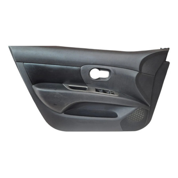 Forro De Porta Dianteiro Esquerdo Nissan Livina 1.8 Sl 2012