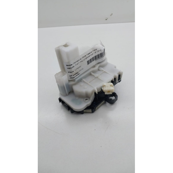 Fechadura Porta Traseira Direita Fiat Palio Sportig 2014