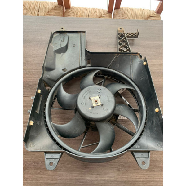 Eletroventilador Volkswagen Gol G4 1.0 2012 S/ar- 40.000km