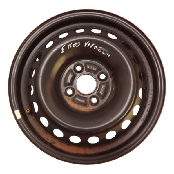 Roda De Ferro Aro  15`  Toyota Etios Cross 2014