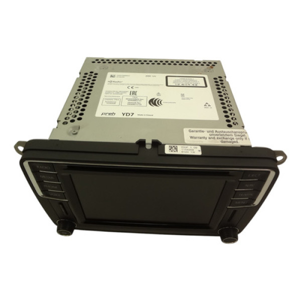 Multimidia Sem Chicote Vw Jetta 1.4 Tsi Confortline 2017