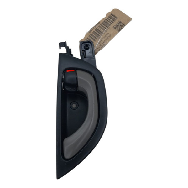 Maçaneta Interna Direita Frente E Trás Honda Fit Lx 2014 Prateado Dianteira/traseira