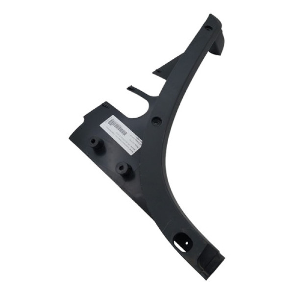 Par De Acabamentos Superiores Caçamba Gm Montana Ls 2013 Preto