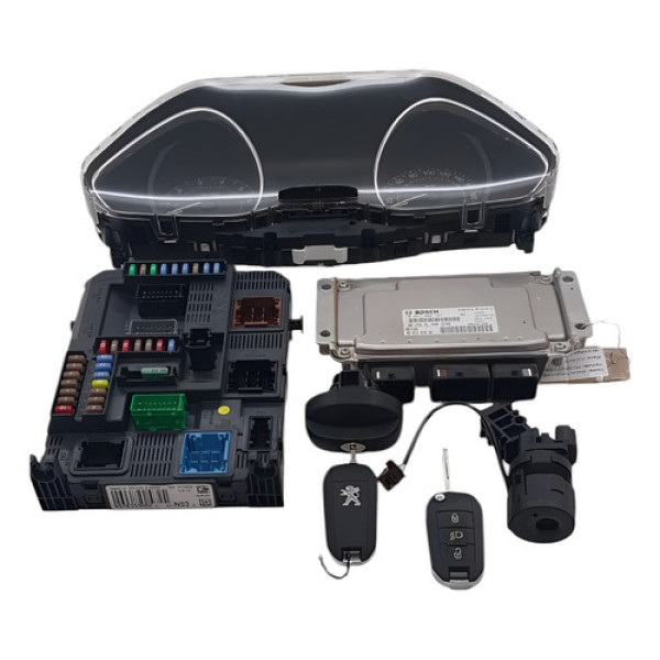Kit Injeção Code Peugeot 208 1.6 Flex 122 Cv Manual 2014