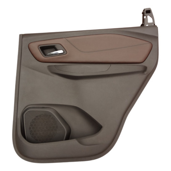 Forro Porta Traseiro Direito Com Botao Gm Spin 1.8 Ltz 2019