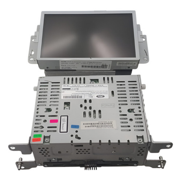 Multimidia Radio Cd Original Ford Fusion 2.5 Flex 2016