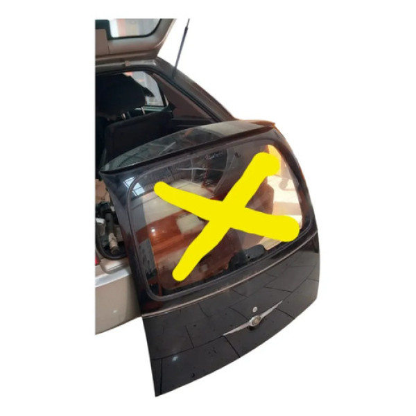 Tampa Traseira Porta Malas Chrysler Pt Cruiser Classic 2007 Preto