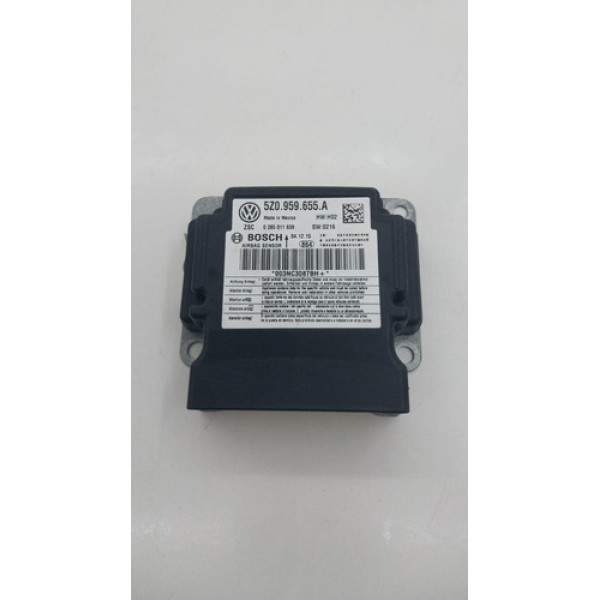 Modulo Deflagrado Vw Fox 2017 ( 5z0.959.655.a )