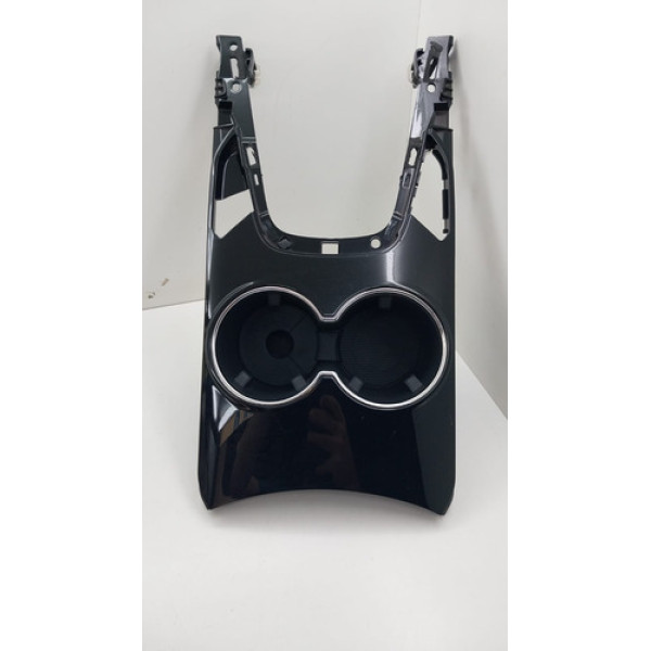 Porta Copos Central Ford Edge Original Black Piano