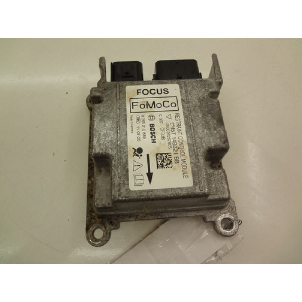 Modulo Deflagrado Ford Focus 2.0 2012 ( 9m5t14b321bb )