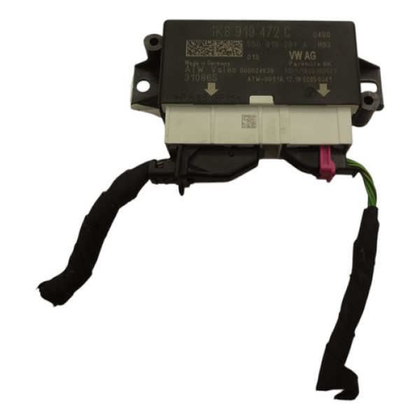 Modulo Estacionamento Vw Jetta Tsi 1.4 Confort 2017