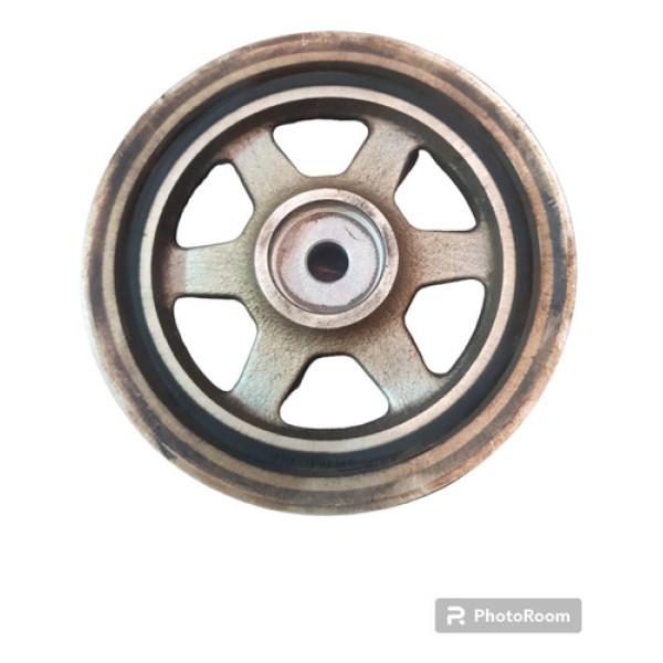 Polia Do Virabrequim Fiat Argo 1.3 4cc Flex 2018 109cv Flex