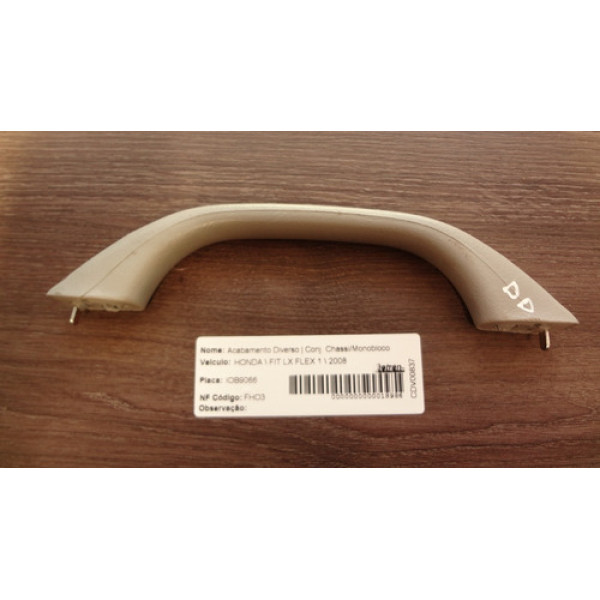 Alça Teto Puxador Dianteira Direita Honda Fit 2008