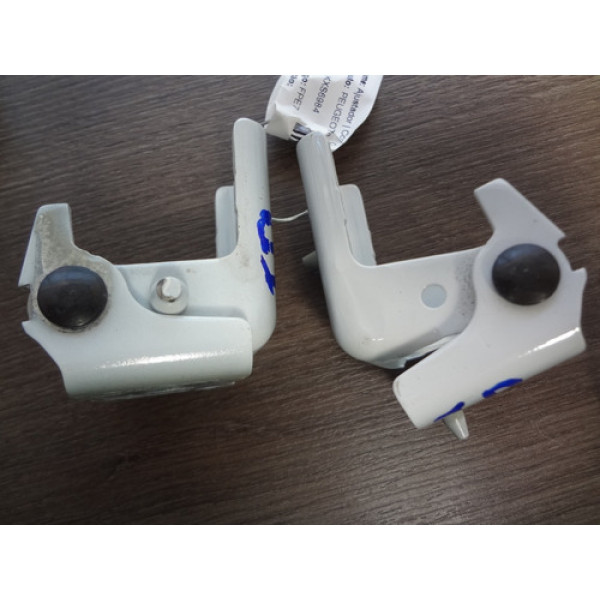 Par Dobradiças Porta T/d Peugeot 2008 Griffe At 2017