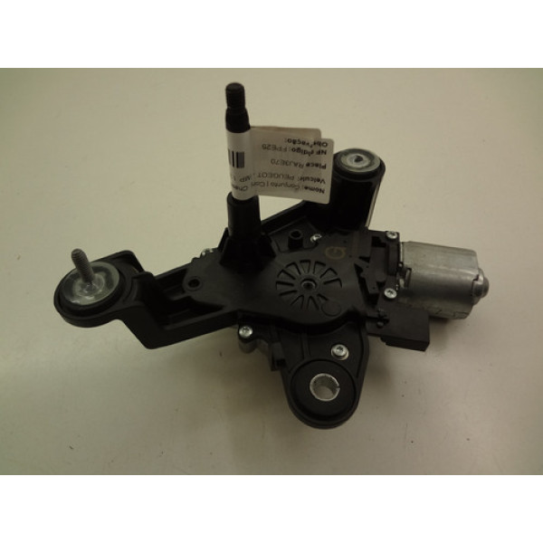 Motor Limpador Parabrisa Traseiro Peugeot 3008 2020