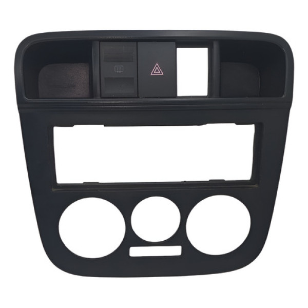 Moldura Central Radio Original Vw Gol Power 1.6 2006