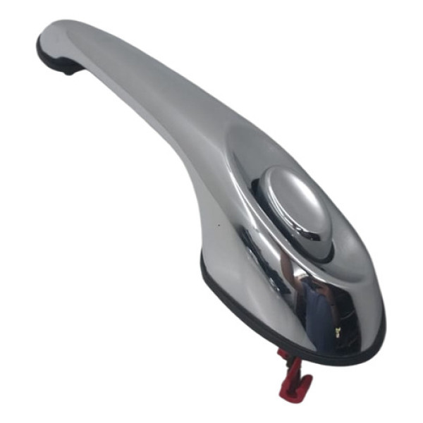Maçaneta Externa Traseira Direita Chrysler Pt Cruiser 2007 Cromada Traseira