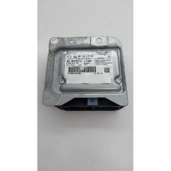 Modulo  Deflagrado Peugeot 2008 Allure 1.6 At Automatic 2017