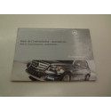 Manual Propietario Original Mercedes B 180 2011