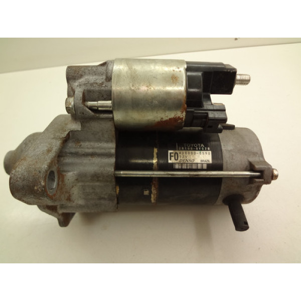 Motor De Arranque Toyota Etios 1.5 Cross 2014