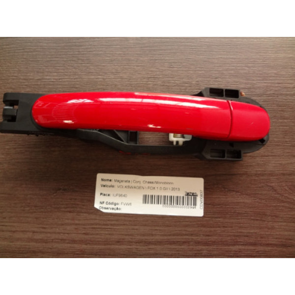 Maçaneta Externa Dianteira Direita Vw Fox 1.0 2013 4 Portas