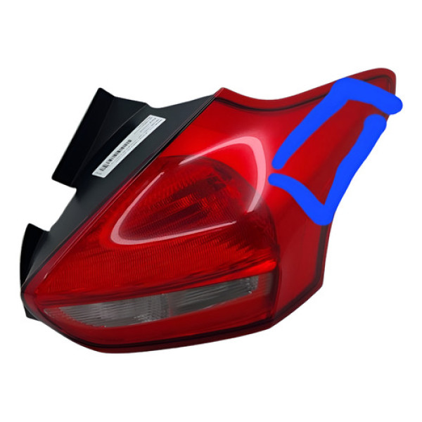 Lanterna Traseira Direita Ford Focus Hatch Titanium 2.0 2016