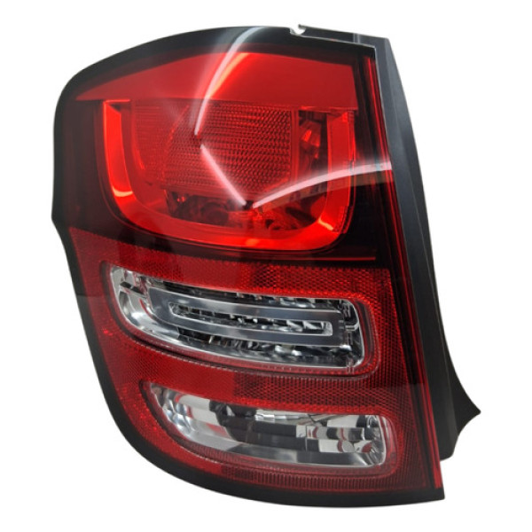Lanterna Traseira Esquerda Original Citroen C3 Attracti 2020 Esquerdo/motorista Vermelho