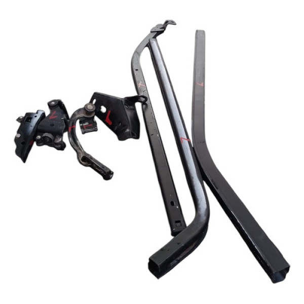 Kit Trilos Porta Lateral Esquerda Fiat Doblo 2013