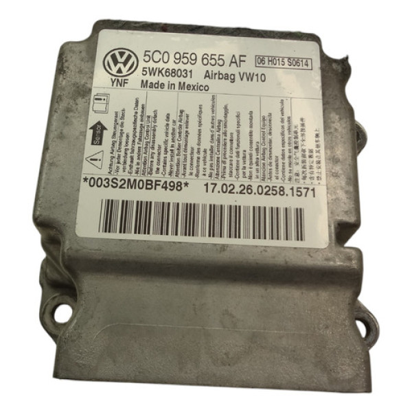 Modulo Impacto Vw Jetta Tsi 1.4 Confortline 2017 5c0959655af