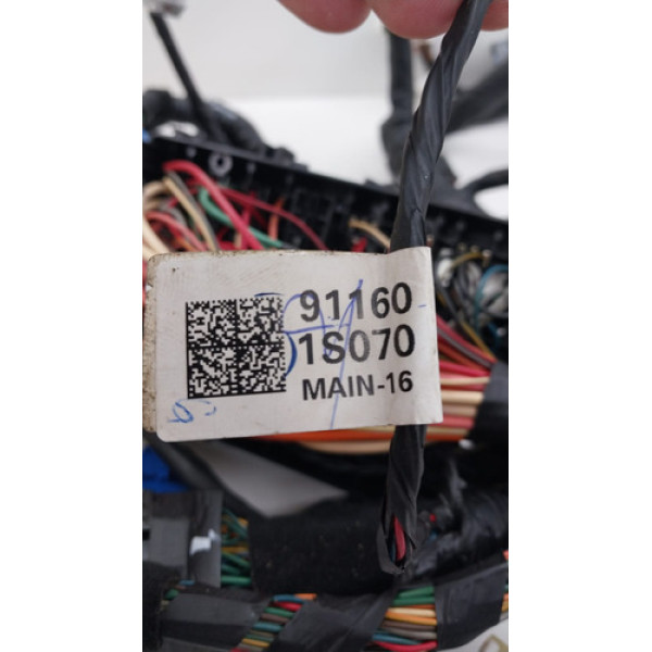 Chicote Eletrico Caixa Fusivel Hyundai Hb20x 1.6 2018